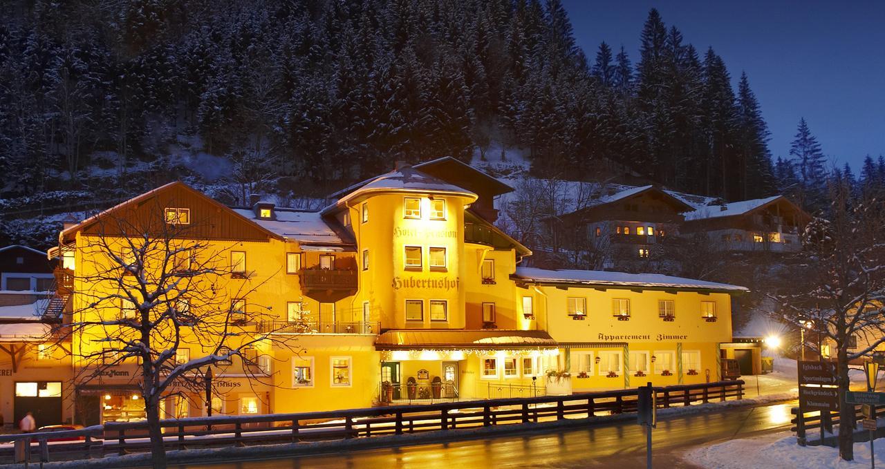 Hotel Hubertushof Flachau Buitenkant foto