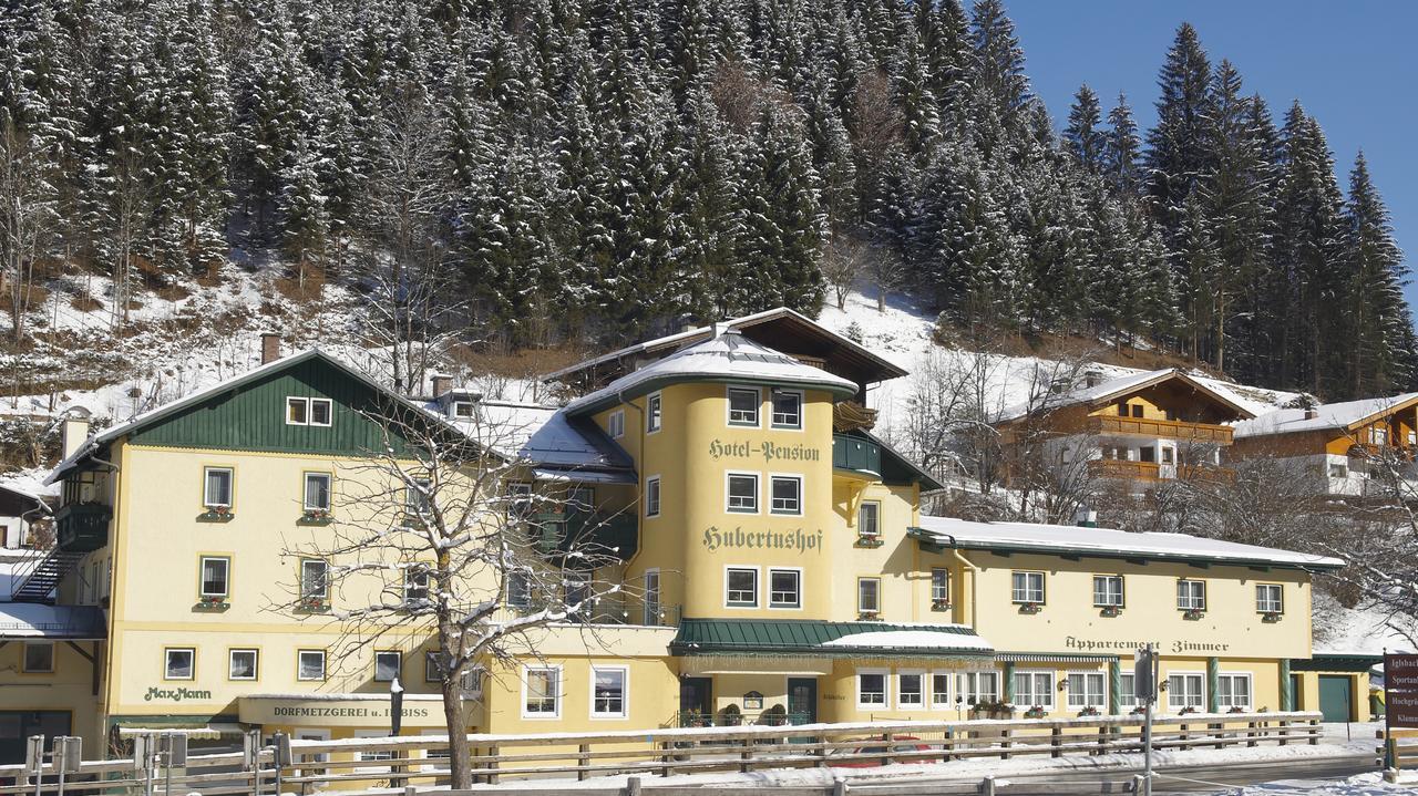 Hotel Hubertushof Flachau Buitenkant foto