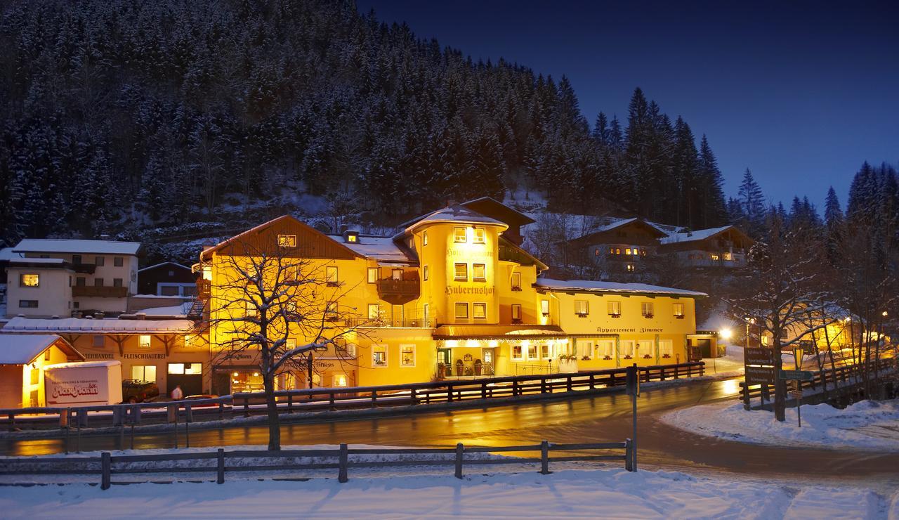 Hotel Hubertushof Flachau Buitenkant foto