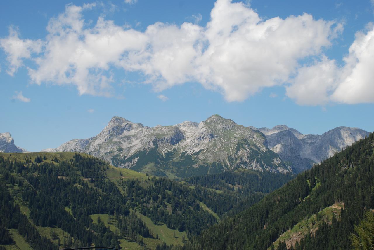 Hotel Hubertushof Flachau Buitenkant foto