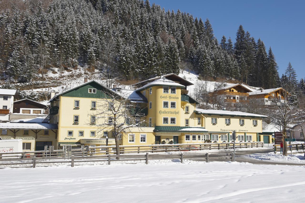 Hotel Hubertushof Flachau Buitenkant foto